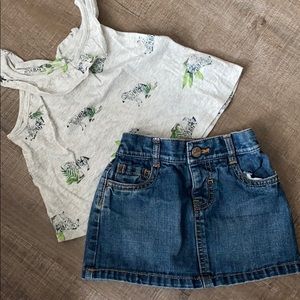 Old navy babygirl outfit